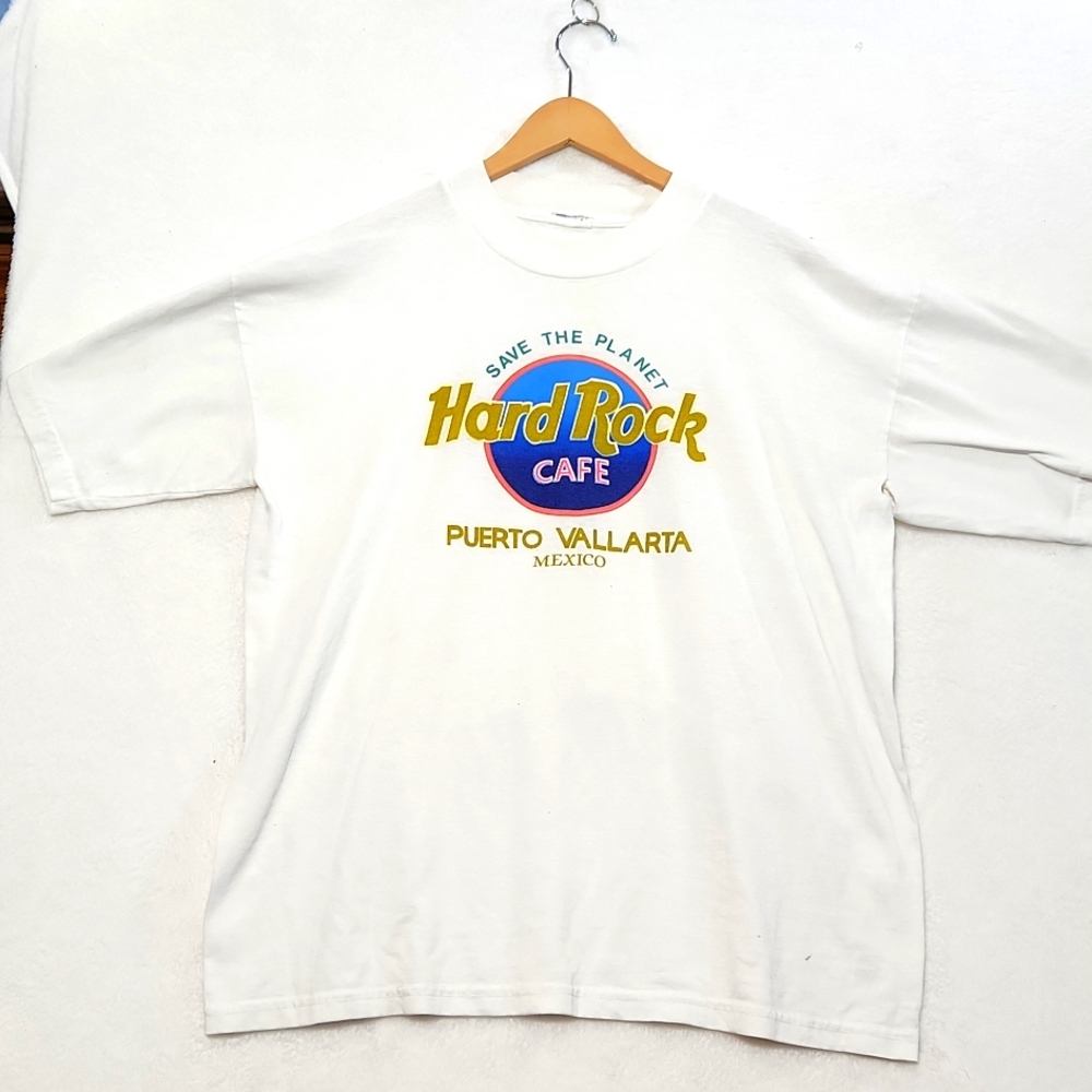 Vintage Hard Rock Cafe 2X Puerto Vallarta, Mexico